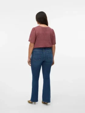 Jeans évasé taille mi-haute Vmcflash