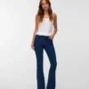 Jeans évasé taille mi-haute Vmelly