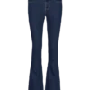 Jeans évasé taille mi-haute Vmelly