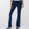 Jeans évasé taille mi-haute Vmelly