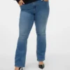 Jeans évasé taille mi-haute Vmflash