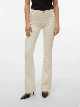 Jeans évasé taille mi-haute Vmflash