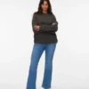 Jeans évasé taille mi-haute Vmflash