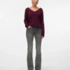 Jeans évasé taille mi-haute Vmflash