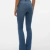 Jeans évasé taille mi-haute Vmflash