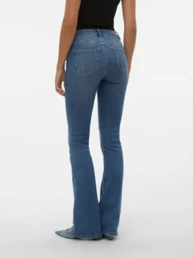 Jeans évasé taille mi-haute Vmflash