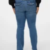 Jeans évasé taille mi-haute Vmflash