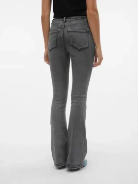 Jeans évasé taille mi-haute Vmflash
