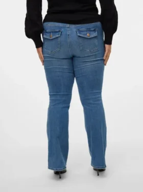 Jeans évasé taille mi-haute Vmflash
