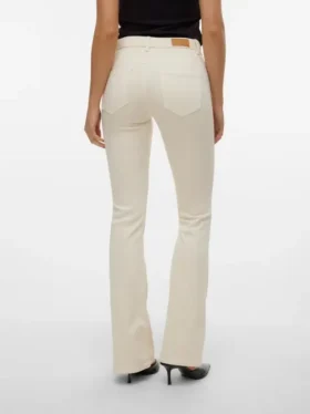 Jeans évasé taille mi-haute Vmflash