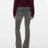 Jeans évasé taille mi-haute Vmflash
