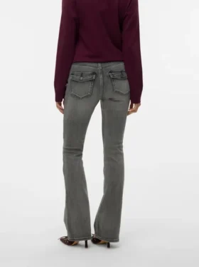 Jeans évasé taille mi-haute Vmflash