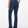 Jeans évasé taille mi-haute Vmflash