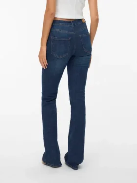 Jeans évasé taille mi-haute Vmflash