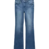 Jeans évasé taille mi-haute Vmflash
