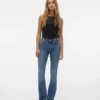 Jeans évasé taille mi-haute Vmflash