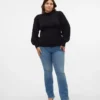 Jeans évasé taille mi-haute Vmflash