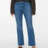 Jeans évasé taille mi-haute Vmflash