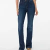 Jeans évasé taille mi-haute Vmflash