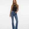 Jeans évasé taille mi-haute Vmflash