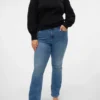 Jeans évasé taille mi-haute Vmflash