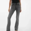 Jeans évasé taille mi-haute Vmflash