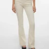 Jeans évasé taille mi-haute Vmflash