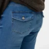 Jeans évasé taille mi-haute Vmflash