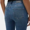 Jeans évasé taille mi-haute Vmflash
