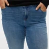 Jeans évasé taille mi-haute Vmflash