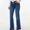 Jeans évasé taille mi-haute Vmphoebe