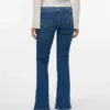 Jeans évasé taille mi-haute Vmphoebe