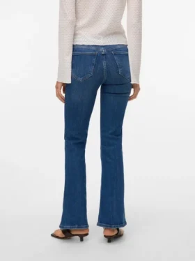 Jeans évasé taille mi-haute Vmphoebe