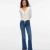 Jeans évasé taille mi-haute Vmphoebe