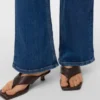 Jeans évasé taille mi-haute Vmphoebe