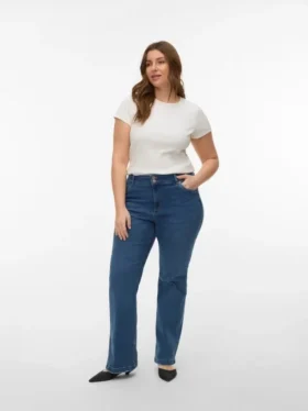 Jeans évasé Vmctanna