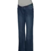 Jeans évasés à taille mi-haute et coupe bootcut