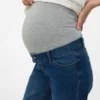 Jeans évasés à taille mi-haute et coupe bootcut