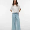 Jeans Vmaisa à taille mi-haute et coupe large