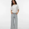 Jeans Vmaisa à taille mi-haute et coupe large