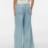 Jeans Vmaisa à taille mi-haute et coupe large