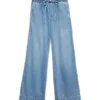 Jeans Vmallison à taille mi-haute et coupe large