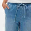 Jeans Vmallison à taille mi-haute et coupe large