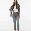Jeans Vmamara à taille mi-haute et coupe droite