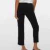 Jeans Vmamara à taille mi-haute et coupe droite