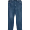 Jeans Vmamara à taille mi-haute et coupe droite