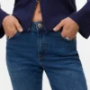 Jeans Vmamara à taille mi-haute et coupe droite