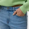 Jeans Vmamara à taille mi-haute et coupe droite