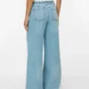 Jeans Vmannet à taille mi-haute et coupe large