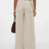 Jeans Vmannet à taille mi-haute et coupe large